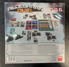 Aldebaran Duel – Science Fiction Space Exploration Board Game Dino Toys (DMG 3)