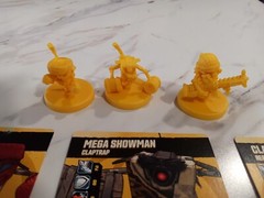 Borderlands Mister Torgue’s Arena of Badassery Robot Revolution Claptrap Lot