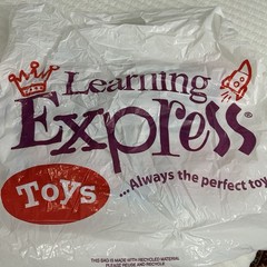 Learning Express Great States Board Game NWT