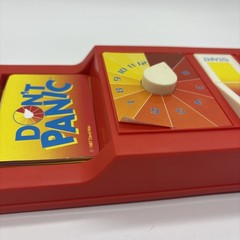 1987 Don’t Panic Game by Coleco Vintage Trivia Chaos No Score Card Tested