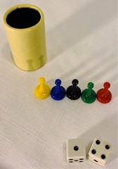 1985 Go For Broke Board Game by Selchow & Righter Complete in Good Condition