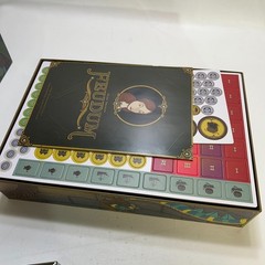 Feudum Board Game + Rudders & Ramparts Expansion Pack Strategy Game Brand New