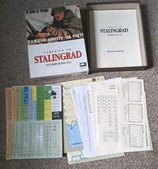 New 1992 Rhino Games Campaign to Stalingrad Southern Russia 1942 Unpunched T