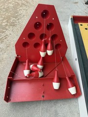 Vintage Coleco Bowl-A-Matic 300 Bowling Game for parts or repair