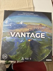 Vantage – Stonemaier Games – New In Shrink Wrap