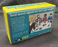 Shifty Eyed Spies board game from Big G Creative — Factory Sealed