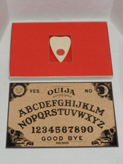 VINTAGE 1972 & 1992 PARKER BROTHERS BROS OUIJA TALKING MYSTIFYING GAME BOARD