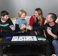Jumbo Sequence Board Game | Strategic Board Game for Kids and Adults