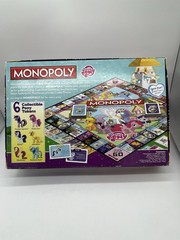 Monopoly My Little Pony Board Game 2013 COMPLETE! 6 Collectible Tokens USAopoly