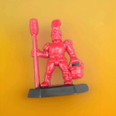 Battle Masters 1992 Imperial Army Figures Lot Red Cannon Crew Handgunner MB