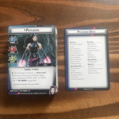Marvel Champions Hero Pack Lot – Mostly Complete, But Few Cards Missing