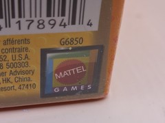 MAD GAB Adult Party Game 2009 Mattel Ages 10+ 2-12 Players – NEW FACTORY SEALED