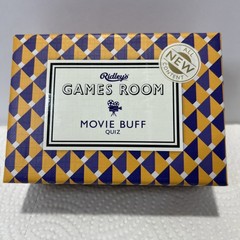 Ridley’s Games Room Movie Buff Quiz Card Game Complete Set B5