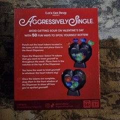Let’s Get Deep Presents Aggressively Single Self Care Game BRAND NEW