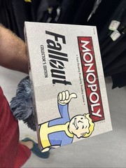 Monopoly Fallout Collector’s Edition Board Game Complete, 2+ Players, 17+