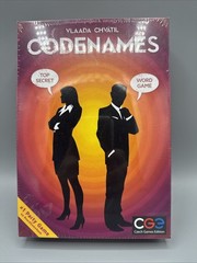 Czech Games Edition Codenames Vlaada Chvatil Party Game Spymaster Agents Clues