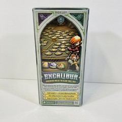 *In Hand* EXCALIBUR BOARD GAME Roxley Collector’s Edition 2026 BRAND NEW SEALED