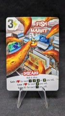 Fish Market – King of Tokyo Board Game – OP Exclusive Promo Card