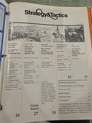 Vintage Strategy & Tactics & Avalon Hill General Magazine Lot 18 Wargame 1976