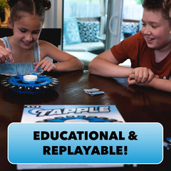 the Original TAPPLE, the Fast-Paced Family Board Game,Choose a Category & Race a