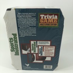 1998 Sport Illustrated Trivia Game Special Multi-Sport Edition Game In tin, NEW