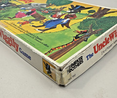Vintage The Uncle Wiggly Board 1967 Pre-owned Classic Game