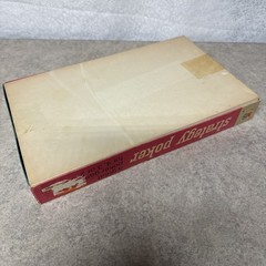 STRATEGY POKER Board GAME Rare Complete VINTAGE 1967 MILTON BRADLEY