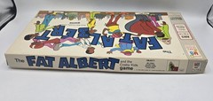 Fat Albert Board Game – 1973 Milton Bradley – Animated TV Series – Complete