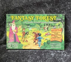Vintage Rare TSR Fantasy Forest Board Game 1980 Complete Kids Dungeons & Dragons