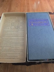 Vintage 1967 Parcheesi Popular Edition Board Game by Selchow & Righter Co