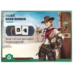 3,000 Scoundrels Board Game Unexpected Games NIB