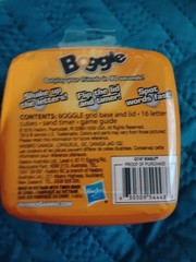 Hasbro Gaming Boggle Game. New