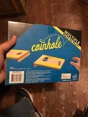 Hasbro Gaming – Coinhole – Coin Bouncing Game FACTORY SEALED