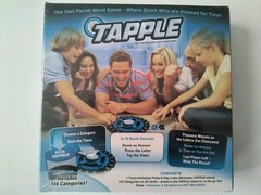Tapple Word Game Fast-Paced Family Board Game New Sealed