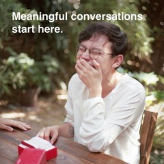 Engaging Card Game – 150 Conversation Starters for Adults, Teens & Couples – Fun