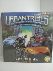 Urban Tribes A City Building Game with Personality by Richard Gurley New Sealed