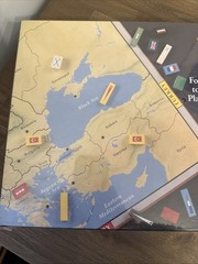 Avalon Hill 1992 DELUXE DIPLOMACY 8191 International Intrigue Game New Sealed