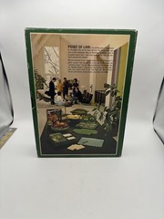 Vintage 1972 Strategic Game 3M Bookshelf Game Point of Law