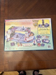 Milton Bradley POKÉMON S.S. Anne Expanding 3D Board Game Incomplete As Is.