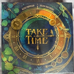 Take Time Board Game NEW! Asmodee/Libellud Games