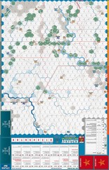 Compass Games Enemy Action: Kharkov 2024 Reprint NISW Fast Shipping
