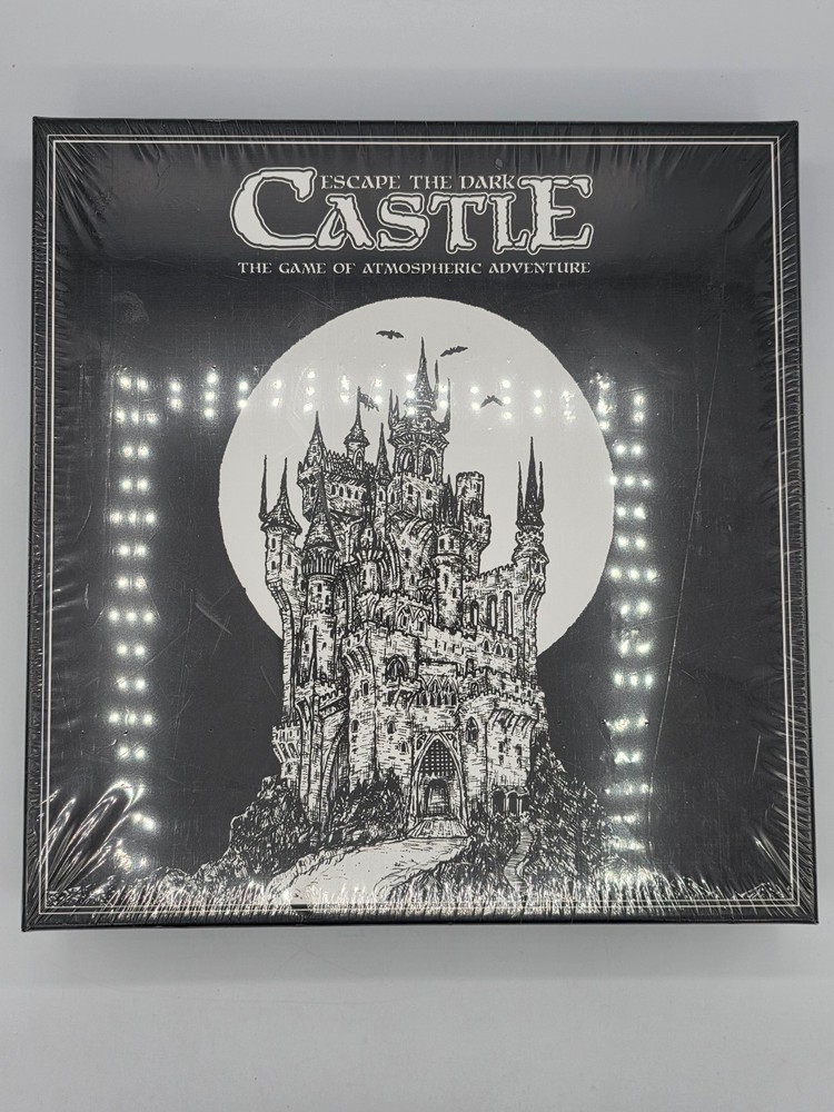 Themeborne Escape The Dark Castle Game Kickstarter Ed. TBL002