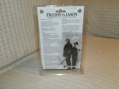 2010 Wizkids NECA Freddy vs Jason Forest of Fear Game NEW