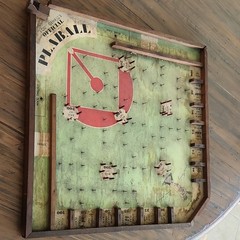 Lou Gehrig’s Official Baseball Board Game Sports Theme Vintage