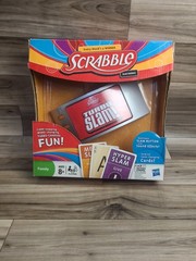 Hasbro Electronic Turbo Slam Scrabble Game (2011) Classic Game New In Box