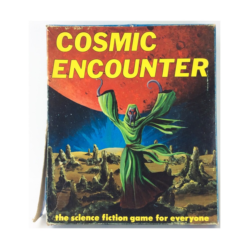 Eon Cosmic Encounter Collection #7 – Base Game + 4 Expansions! Fair/EX
