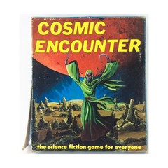 Eon Cosmic Encounter Collection #7 – Base Game + 4 Expansions! Fair/EX