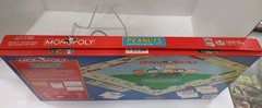 Monopoly Peanuts Collector’s Edition Board Game 2002 New Snoopy