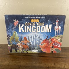 Cover Your Kingdom Very Good 100% Complete Grandpa Beck’s Games Card Game 2021