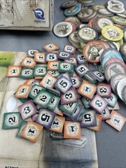 REVOLUTION OF 1828 Board Game – Stefan Feld Renegade Game Studio 2019 – COMPLETE